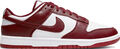 Nike Dunk Low Retro Weiß Rot DD1391-601 Sneaker Herren Unisex Gr. wählbar