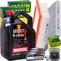 MANN INSPEKTIONSPAKET+5L MOTUL 5W40 ÖL passend für RENAULT TWINGO 3 SMART 453