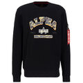 Alpha Industries Herren Sweatshirt College Camo Sweater 146306 Farbauswahl