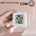 Mini LCD Digital Thermometer Hygrometer – Indoor Room Temperature & Humidity Mon