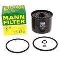 MANN-FILTER KRAFTSTOFFFILTER DIESELFILTER für AUDI CITROEN PEUGEOT PSA RENAULT