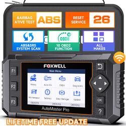2024 Foxwell NT650 PRO Profi KFZ OBD2 Diagnosegerät Scanner ALLE SYSTEM ABS TPMS