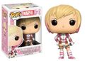 Unmasked Gwenpool Gwendolyn Poole Deadpool POP! Marvel #213 Vinyl Figur Funko