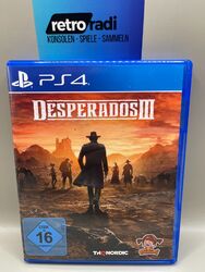 Desperados 3 (Sony PlayStation 4, PS4 ,2020) ab in den Western! :)