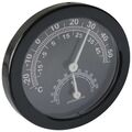 Thermometer Hygrometer Luftfeuchtigkeit Temperatur Analog Wetterstation Rund