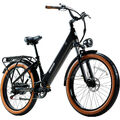 26 Zoll Elektrofahrrad 25km/h Moped E-Bike 48V 20AH E-Mountainbike 750W EBike