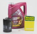 5 L MANNOL Energy Combi LL 5W-30 Longlife MANN Ölfilter Audi A4 1,8T