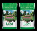 2 x Lord Rasensamen Berliner Tiergarten 10 kg Saat Rasensaat Grassaat alle Lagen