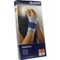 MANUTRAIN Handgelenkbandage links Gr.6 schwarz 1 St PZN 7552406