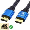 2m HDMI Kabel 2.0 4K U-HD High-Speed 3D Ethernet Full HD ARC HDR CEC 2160p