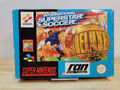 Super Nintendo SNES Spiel - International Superstar Soccer - Deluxe (OVP)(PAL)