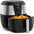 Tefal EY701D Easy Fry XXL Heißluftfritteuse schwarz/edelstahl Abschaltautomatik