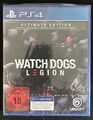 Watch Dogs Legion-Ultimate Edition (Sony PlayStation 4, 2020)