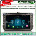 Android 13 GPS Navi Autoradio für VW Seat Passat B6 Golf 5 6 Polo CC Tiguan DVD