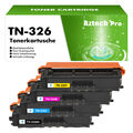 4 Toner XXL Compatible with Brother TN-326 TN-321 MFC-L 8600 CDW MFC-L 8650 CDW