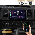 2+32G Android 13 Carplay Autoradio DAB+ Navi Kam Für VW T6 Transporter Multivan