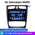 Android Autoradio Für Mercedes Benz CLK W209 C-Klasse W203 GPS Navi WIFI FM SWC