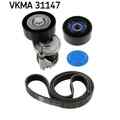 SKF Keilrippenriemensatz VKMA 31147