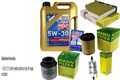 INSPEKTIONSKIT FILTER LIQUI MOLY ÖL 5L 5W-30 für VW Golf VI 5K1 1.4 TSI 1.2