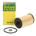 MANN HU6019Z Ölfilter für OPEL ASTRA J K INSIGNIA A B MERIVA B MOKKA X 1.6 CDTi