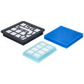 Filter-Set Ersatzfilter 3tlg für Philips PowerPro Compact und Active Staubsauger
