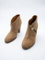 GEOX Damen Ankle Boots Absatzschuh Stiefel Stiefelette Gr 40 EU Art 19022-55