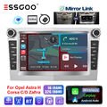 32G Carplay Autoradio Android 13 GPS Für Opel Astra H Corsa C/D Vivaro Zafira B