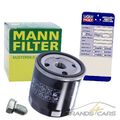 MANN ÖLFILTER+ÖLABLASS-SCHRAUBE FÜR FORD C-MAX 05-07 FOCUS 2 04-12 1.8 TDCi