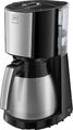 ☕Melitta Enjoy Top Therm, Kaffeemaschine mit Thermokanne, Edelstahl/Schwarz.☕