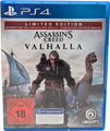 Assassin's Creed Valhalla - Limited Edition - PS4 Spiel - Guter Zustand