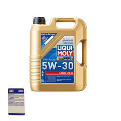 LIQUI MOLY 20647 Motoröl, Öl, Longlife III 5W-30 5L 5 Liter Kanister