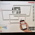 Telefunken WiFi FRAME Deckenleuchte LED 40W Smart Home CCT RGB Dimmbar 4500lm