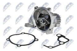 NTY Wasserpumpe Motorkühlung CPW-MZ-028 für MAZDA 323 6 BJ 626 5 Hatchback GF GG