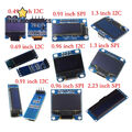 0.49"-2.23"inch I2C IIC SPI Serial OLED LCD LED Anzeige Modul for Arduino A3GE