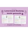 Lenormand Deutung leicht gemacht 6: Deutungshilfe mit DIN A4 Übersichten zur En