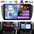 4G+64G Für Seat Ibiza 6j 2009-2013 Android 13 Autoradio GPS Navi WIFI RDS DAB+