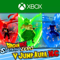 Dragon Ball Sparking Zero V Jump Aura Key Code - XBOX X|S DLC Victory Pack