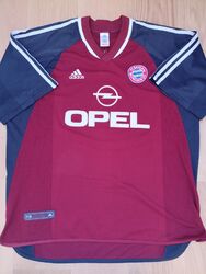 FC Bayern München Trikot / Saison 2001 / 2002 / XXL / Original