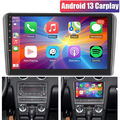 Für Audi A3 S3 RS3 8P 8V 9" Apple Carplay Android 13 Autoradio GPS RDS Navi BT