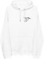 Premium Bio Hoodie mit Glacavis-Eisvogel-Stickerei