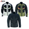 Neu Herren Motorradjacke mit Protektoren Textil Motorrad Jacke Roller Jacke