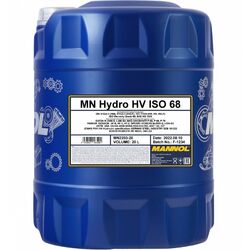 MANNOL HYDRO HV HYDRAULIKÖL 20 LITER ISO 68 SAE MS 1004 11158 51524-2 51524-3