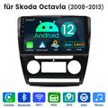 2+64G Android Autoradio Carplay GPS Navi Für Skoda Octavia II 1Z3 1Z5 2008-2013