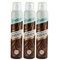 Batiste Dark & Deep Brown 3 x 200 ml Trockenshampoo Dry Shampoo Set OVP NEU