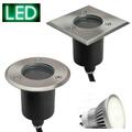 Bodeneinbaustrahler Bodeneinbauleuchte GU10 LED Bodenleuchte 230V massiv