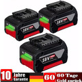 8000mAh Akku für Bosch 18V 7Ah Professional GBA GSR GSB BAT618 BAT609 Ladegerät 