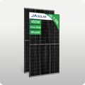 Solarmodul 450W JA Solar Bifacial JAM54D40 LB 