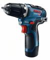 Bosch Akku-Bohrschrauber GSR 12V-35, mit 2 x 3.0 Ah Li-Ion Akku, L-BOXX