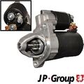 JP GROUP ANLASSER STARTER 1,1kW passend für MERCEDES-BENZ C-KLASSE CLC-KLASSE