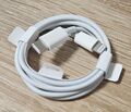 Apple iPhone iPad USB‑C auf Lightning Kabel - Weiß, 1m (MX0K2ZM/A)